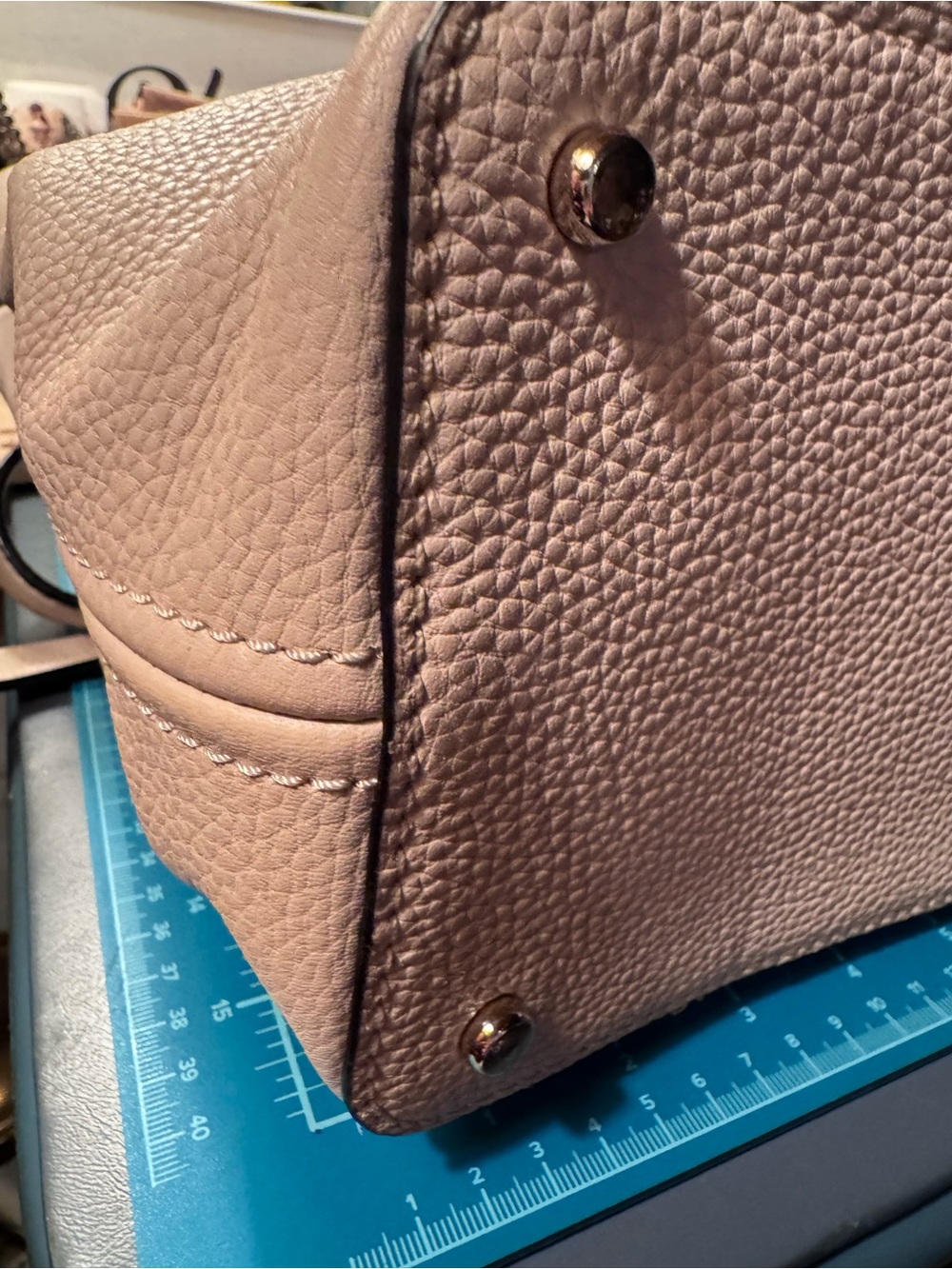 Kate Spade Leather Tote Bag - Picture 14 of 15